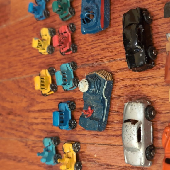 Vintage Toy Cars Vehicles Trains Tanks Made In Germany Japan Chicago - Picture 3 of 15
